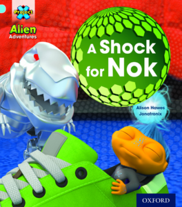 A Shock for Nok cover