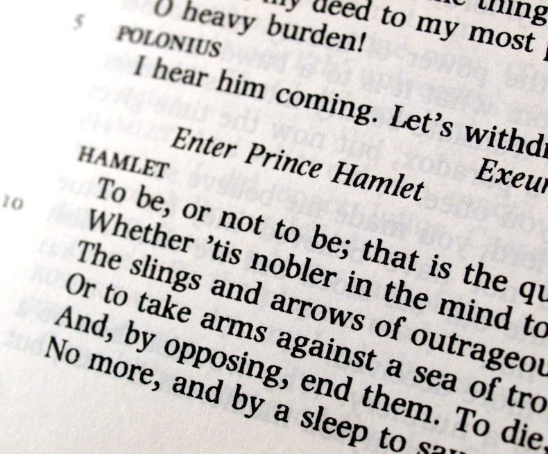 Section from Hamlet