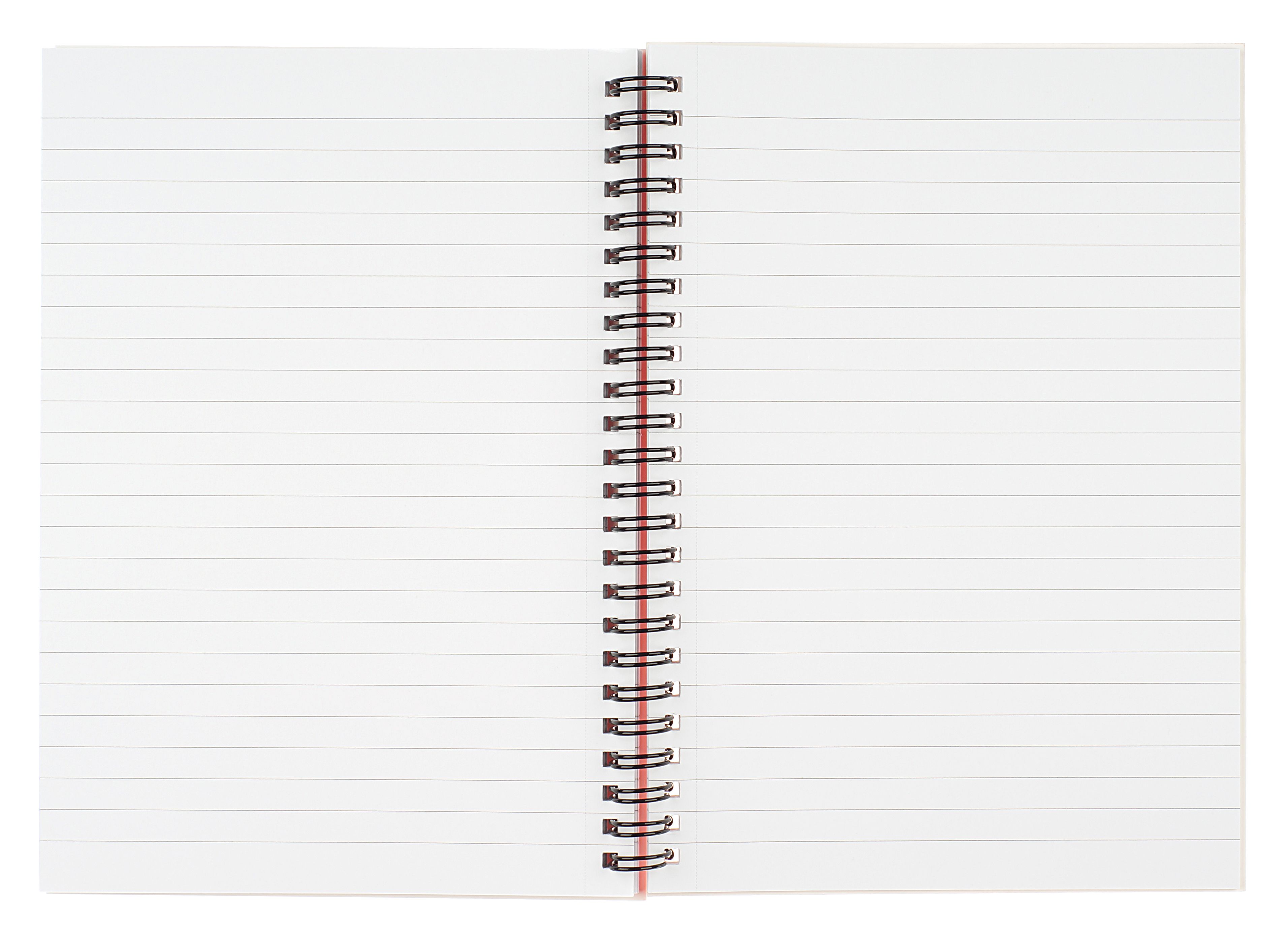 Blank notebook image