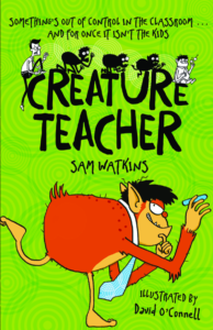 Creature Teacher Cover