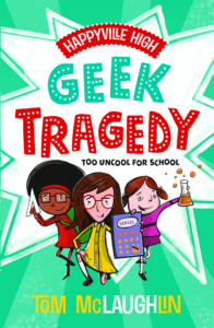 Geek tragedy book cover