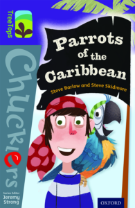 Parrots of the Caribbean cover