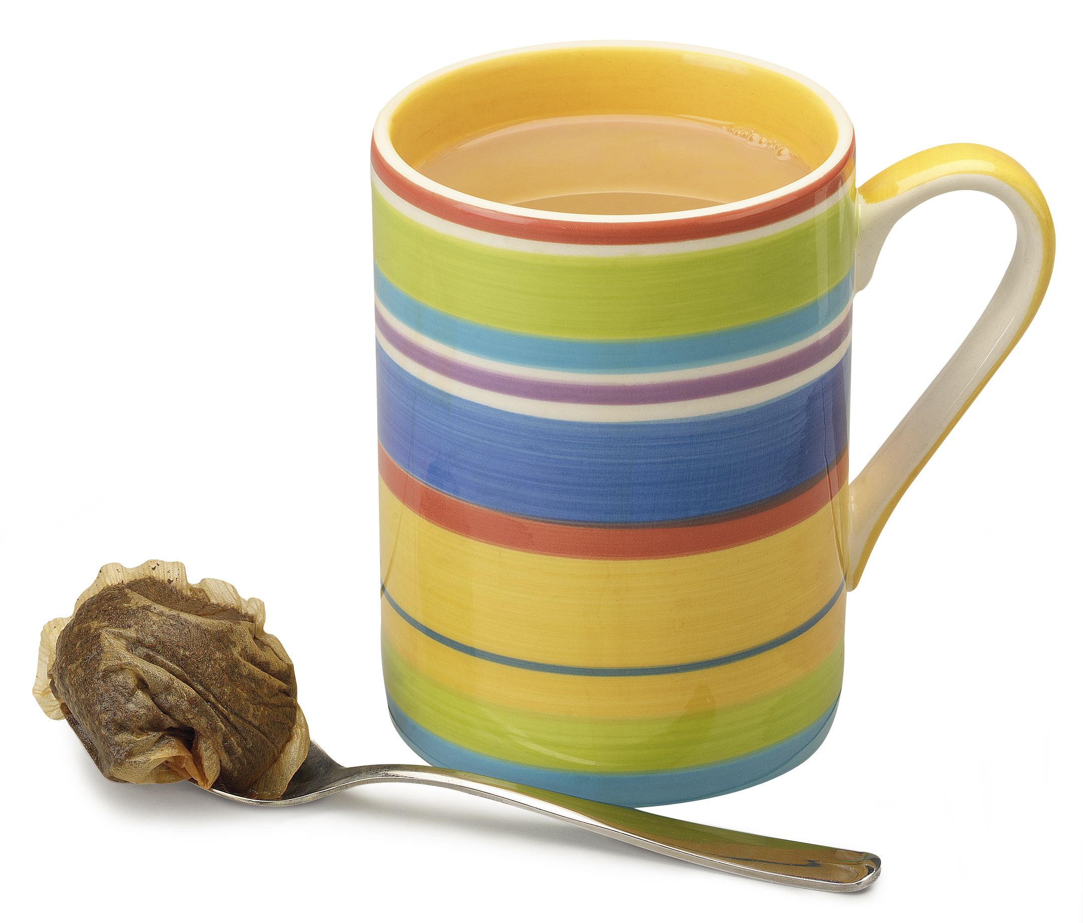 Photo of mug and teabag