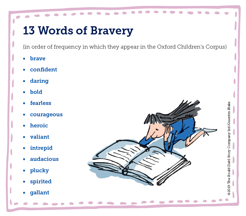 Roald Dahl Day 2019: 13 Words Of Bravery - Oxford Education Blog