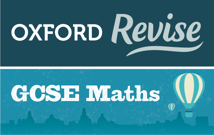 Mathematics textbook design in GCSE Oxford Revise Maths