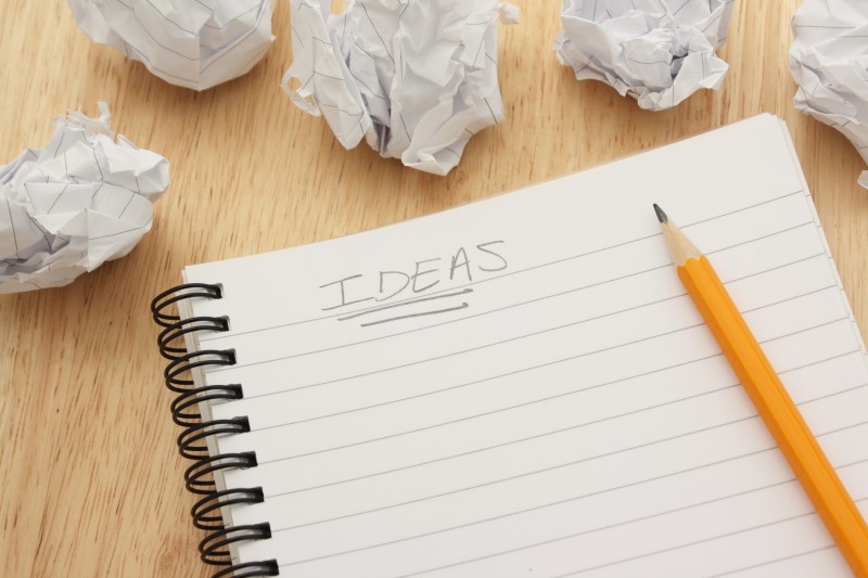 Notepad of ideas