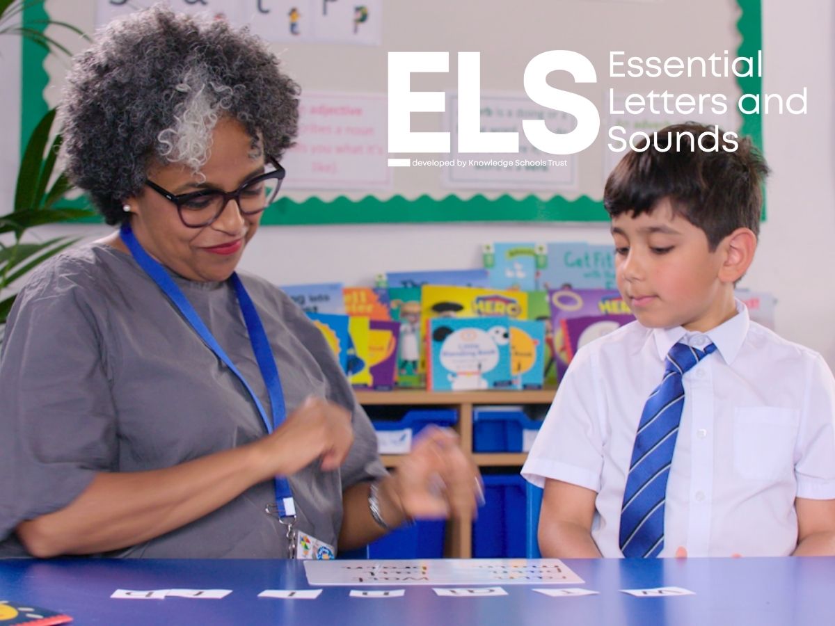 Phonics screening check using Essential Letters and Sounds Programme resources blog -Feature image