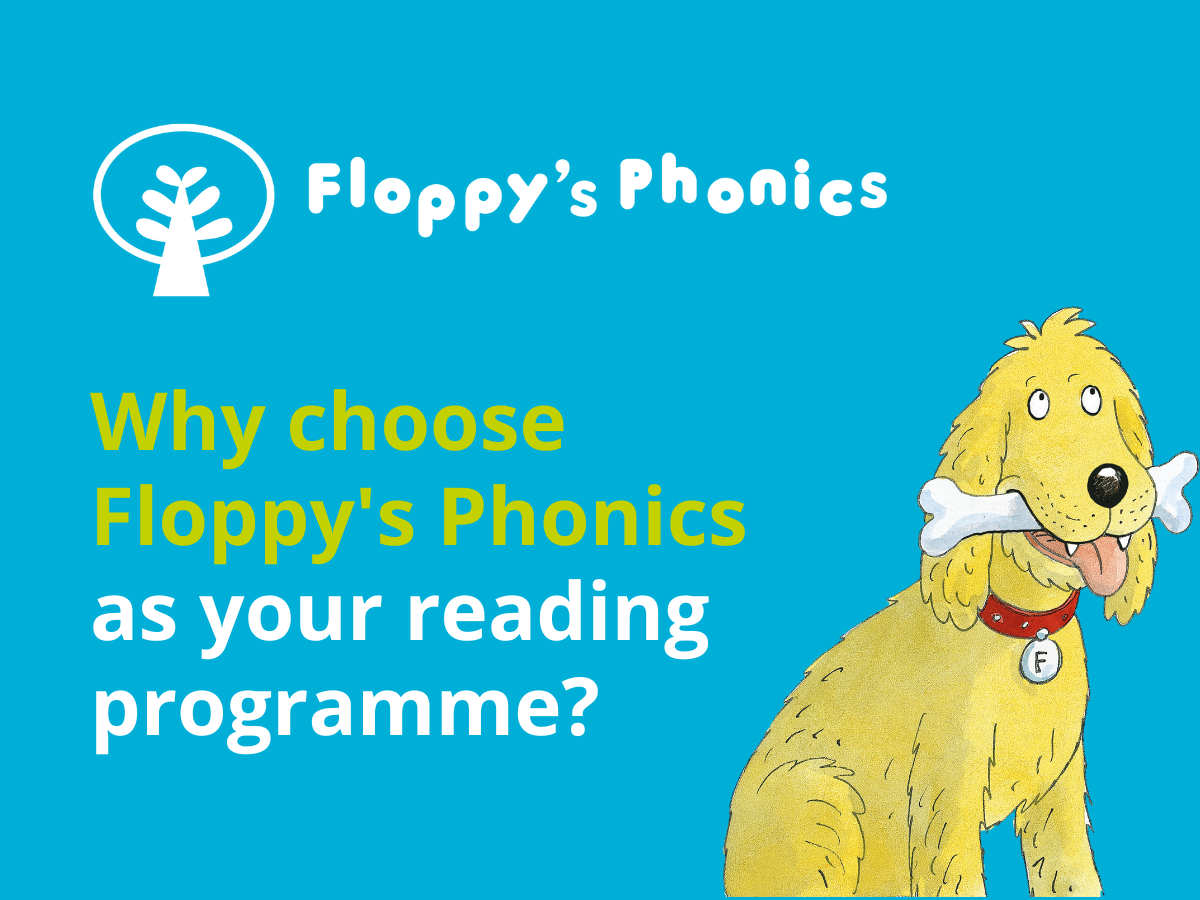 Choosing Floppy's Phonics reading programme blog image