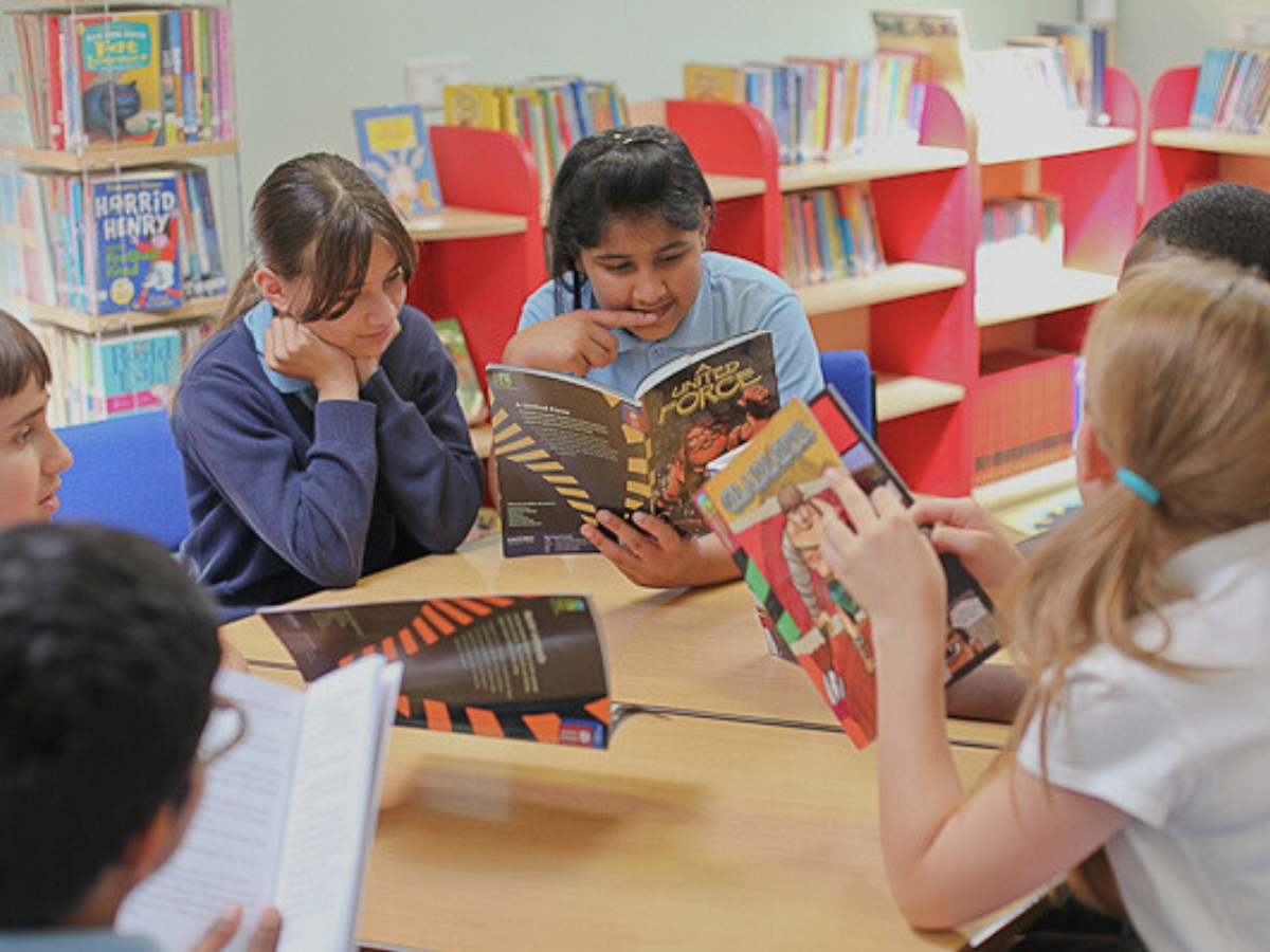 More Than Just a Book Corner - Oxford Education Blog