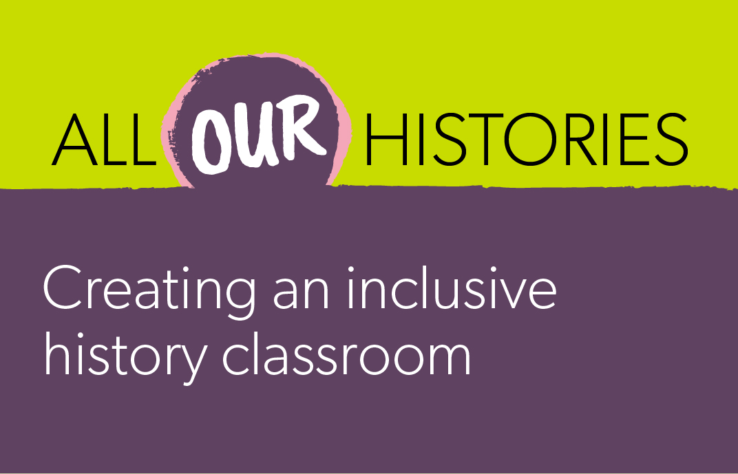 Creating inclusive History curriculum blog author thumbnail image