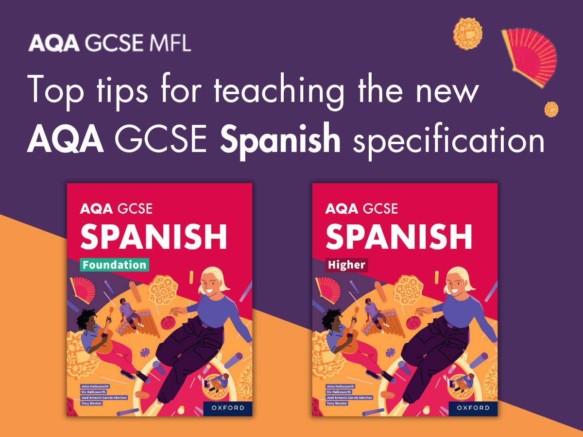 Preparing to teach the new Spanish GCSE AQA specification image