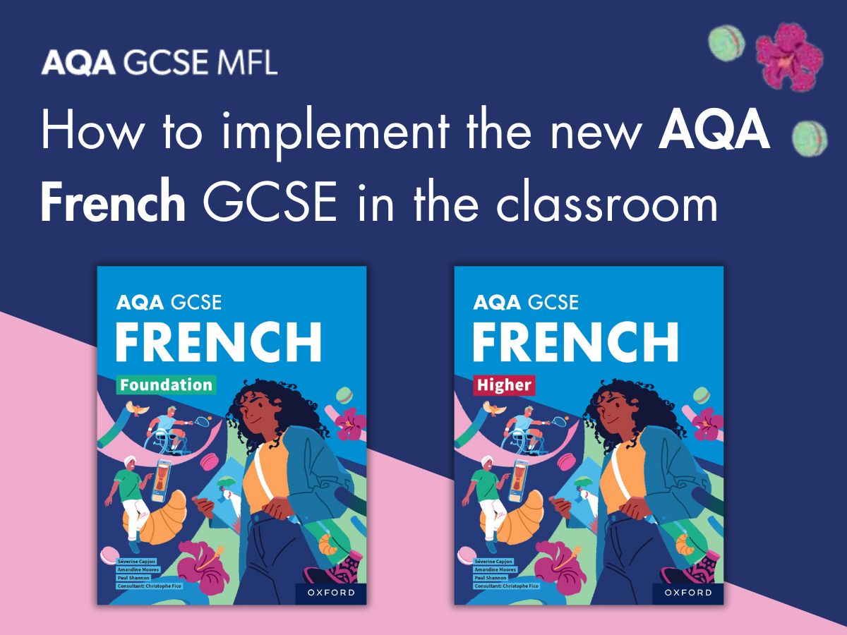Implementing the new AQA French GCSE- Image
