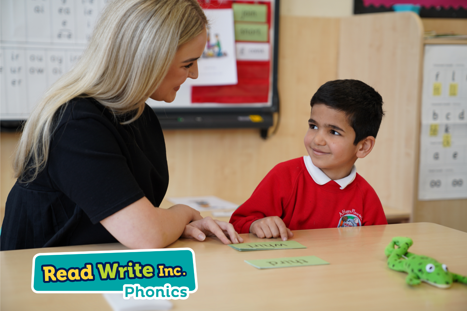 Preparing for the phonics screening check with Read Write Inc. Phonics resources blog feature image